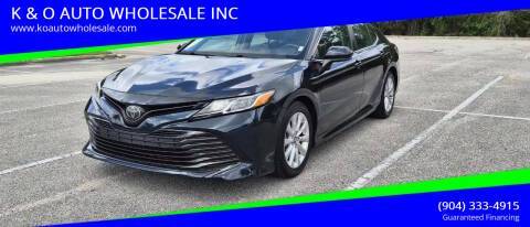 2018 Toyota Camry LE FWD photo