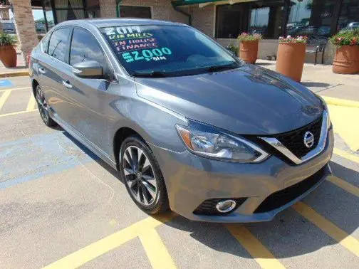 2019 Nissan Sentra SR FWD photo