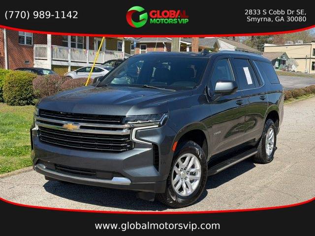 2021 Chevrolet Tahoe LT 4WD photo