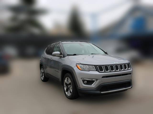 2020 Jeep Compass Limited FWD photo