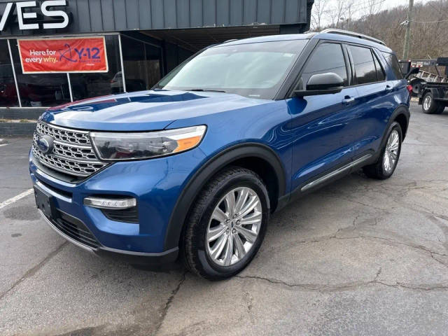 2020 Ford Explorer Limited 4WD photo