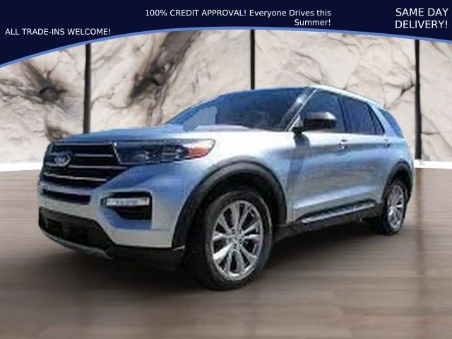 2020 Ford Explorer Limited 4WD photo