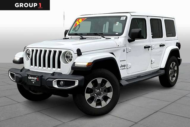 2019 Jeep Wrangler Unlimited Sahara 4WD photo