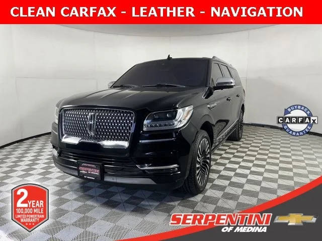 2020 Lincoln Navigator L Black Label 4WD photo