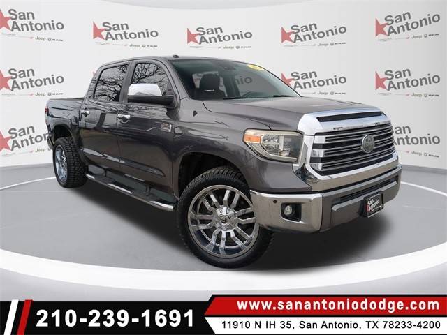 2019 Toyota Tundra 1794 Edition RWD photo