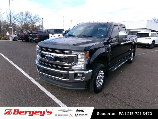 2022 Ford F-250 Super Duty XLT 4WD photo