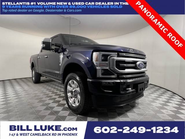 2022 Ford F-250 Super Duty Platinum 4WD photo