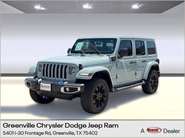 2023 Jeep Wrangler Unlimited 4xe Sahara 4WD photo