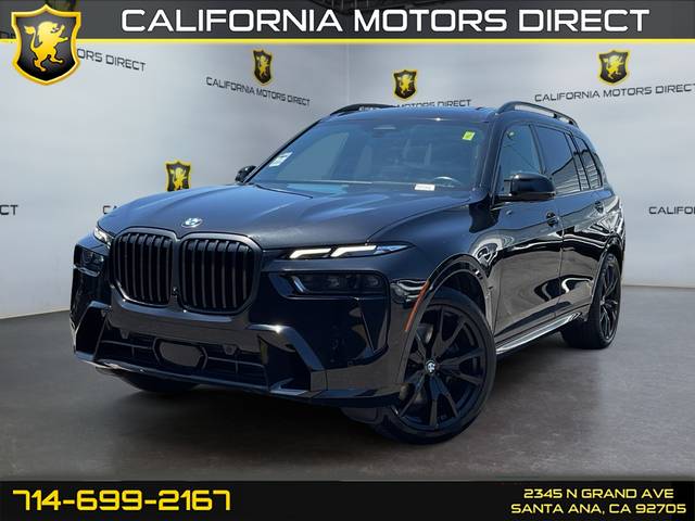 2023 BMW X7 xDrive40i AWD photo