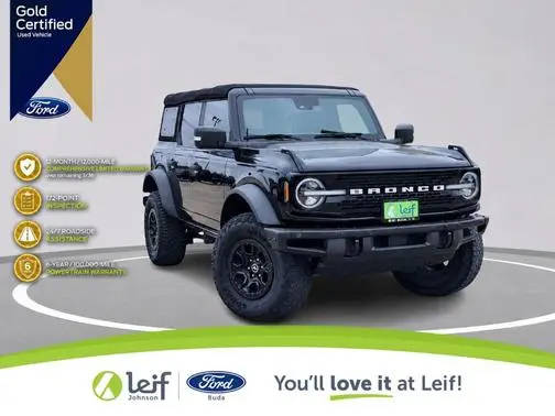 2022 Ford Bronco 4 Door Wildtrak 4WD photo