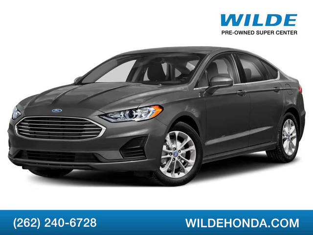2019 Ford Fusion Titanium AWD photo