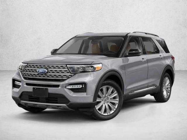 2022 Ford Explorer ST-Line RWD photo