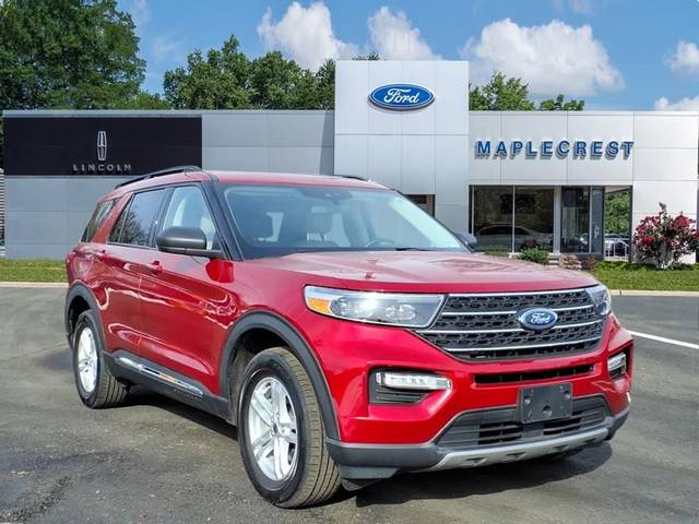 2022 Ford Explorer XLT 4WD photo