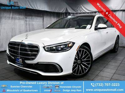 2023 Mercedes-Benz S-Class S 500 AWD photo