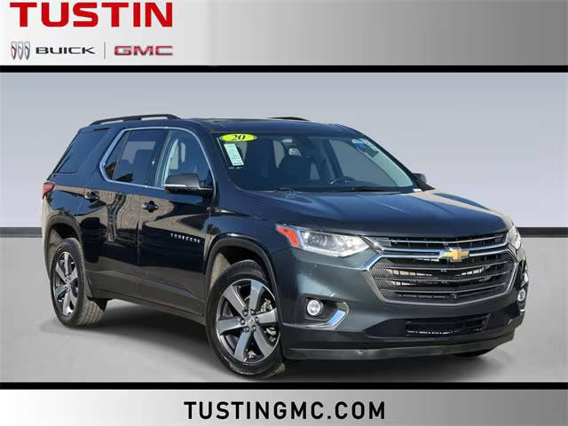 2020 Chevrolet Traverse LT Leather FWD photo