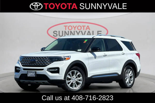 2020 Ford Explorer Limited 4WD photo