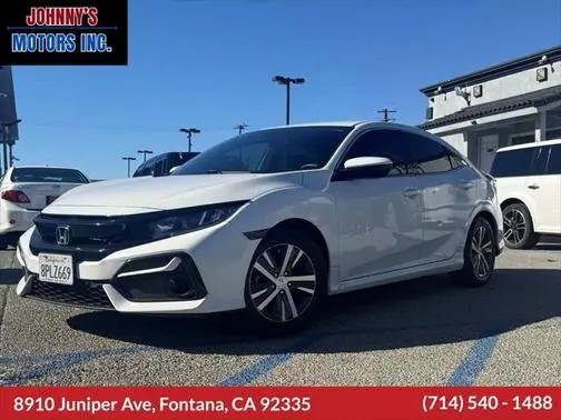 2020 Honda Civic LX FWD photo