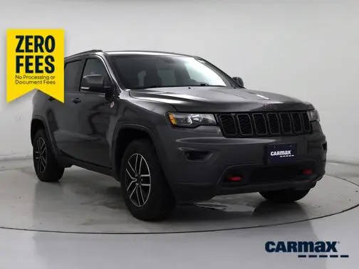 2021 Jeep Grand Cherokee Trailhawk 4WD photo
