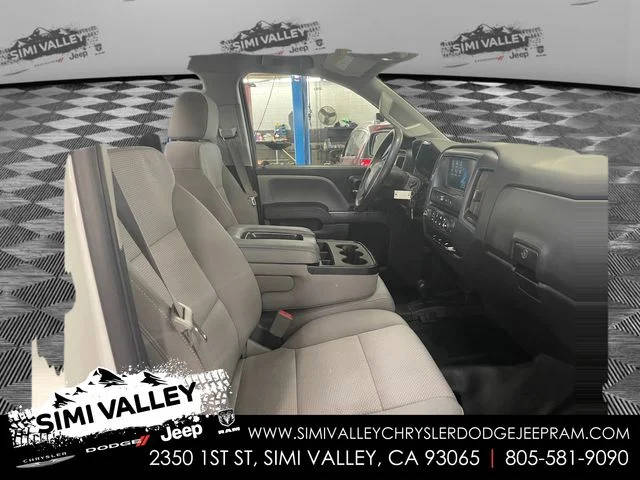 2016 Chevrolet Silverado 2500HD Work Truck 4WD photo