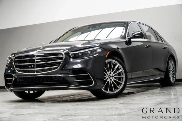 2023 Mercedes-Benz S-Class S 580 AWD photo