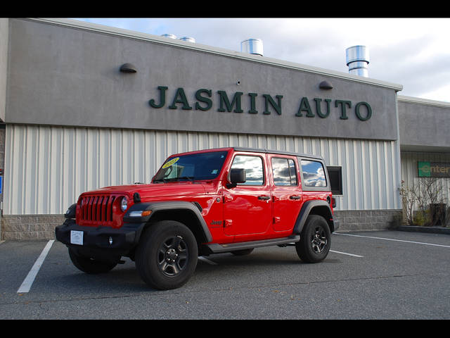 2023 Jeep Wrangler Unlimited Sport 4WD photo