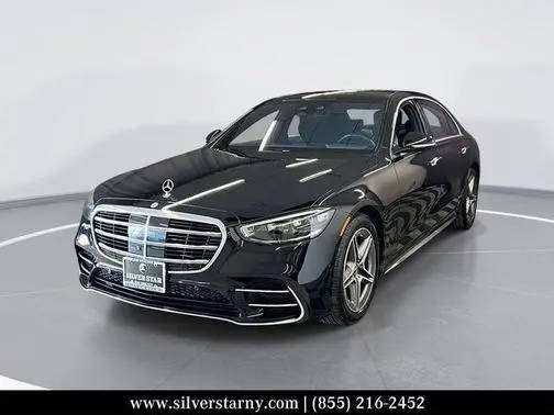 2023 Mercedes-Benz S-Class S 500 AWD photo