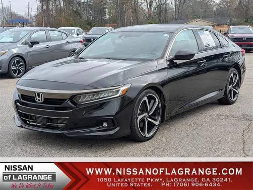 2022 Honda Accord Sport FWD photo