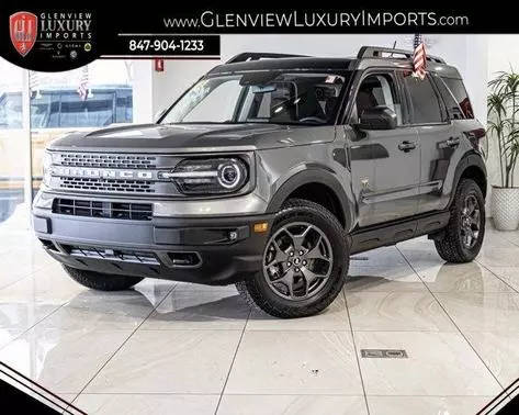 2022 Ford Bronco Sport Badlands 4WD photo