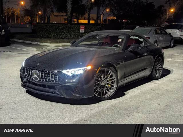 2022 Mercedes-Benz SL-Class AMG SL 63 AWD photo