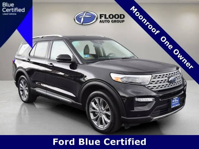 2022 Ford Explorer Limited 4WD photo