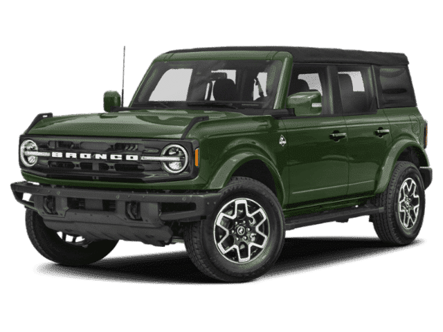 2022 Ford Bronco 4 Door Outer Banks 4WD photo
