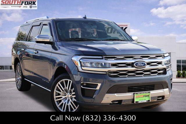 2022 Ford Expedition Max Platinum 4WD photo