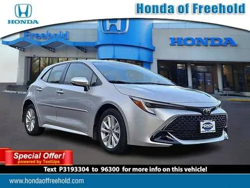 2023 Toyota Corolla SE FWD photo