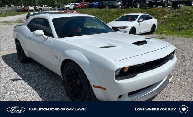 2022 Dodge Challenger R/T Scat Pack Widebody RWD photo