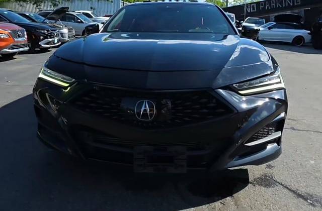 2022 Acura TLX w/A-Spec Package FWD photo