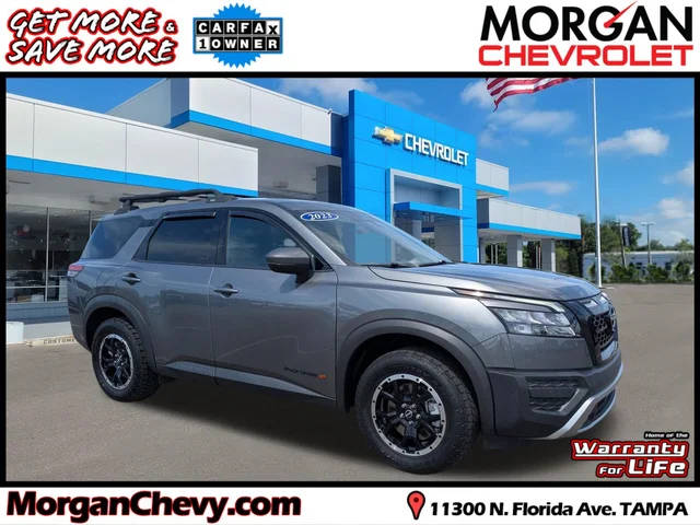 2023 Nissan Pathfinder Rock Creek 4WD photo