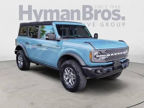 2022 Ford Bronco 4 Door Badlands 4WD photo