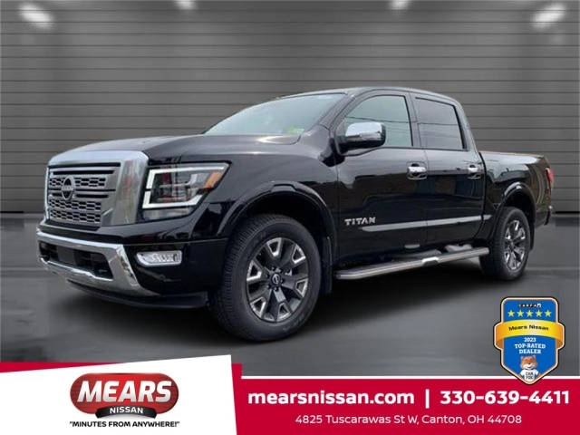 2023 Nissan Titan Platinum Reserve 4WD photo