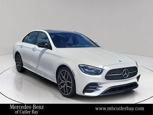 2023 Mercedes-Benz E-Class E 450 AWD photo