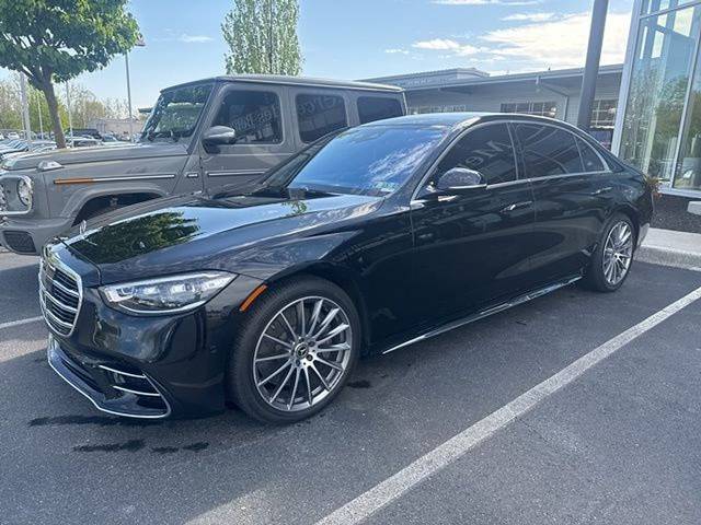 2023 Mercedes-Benz S-Class S 580 AWD photo