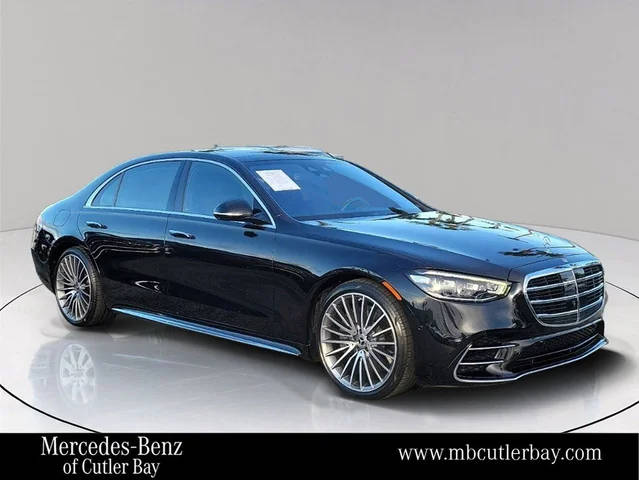 2023 Mercedes-Benz S-Class S 580 AWD photo