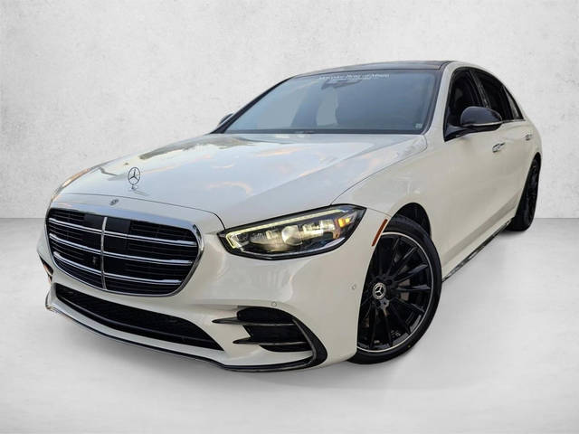 2023 Mercedes-Benz S-Class S 580 AWD photo