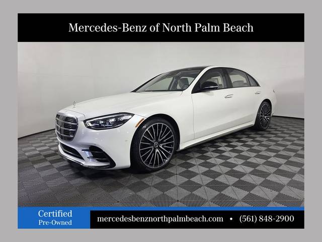 2023 Mercedes-Benz S-Class S 500 AWD photo