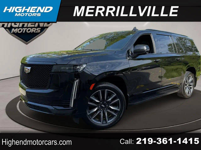 2023 Cadillac Escalade ESV 4WD Sport 4WD photo