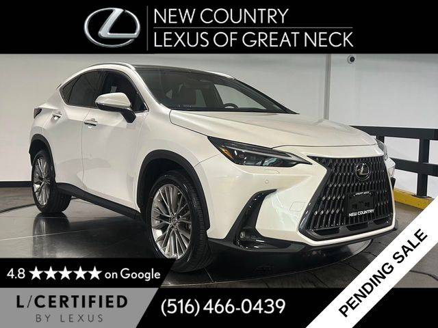 2022 Lexus NX NX 350 Luxury AWD photo