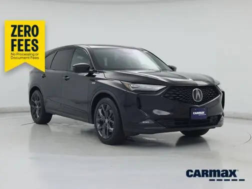 2023 Acura MDX w/A-Spec Package AWD photo