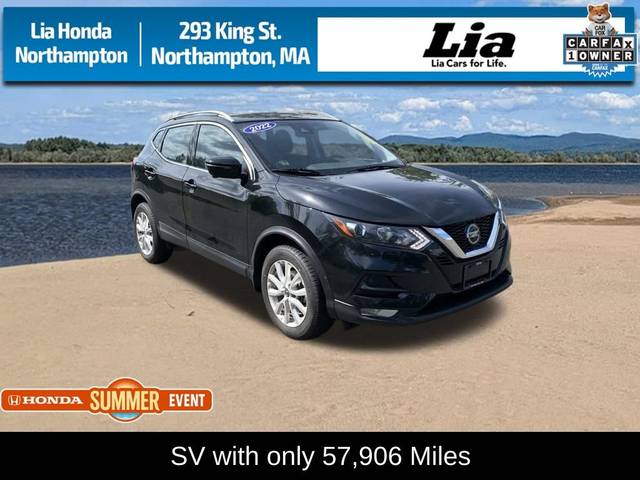 2022 Nissan Rogue Sport SV AWD photo
