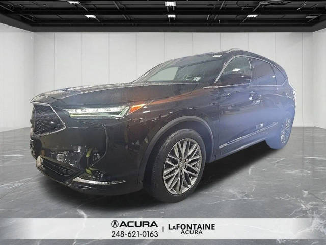 2023 Acura MDX w/Advance Package AWD photo