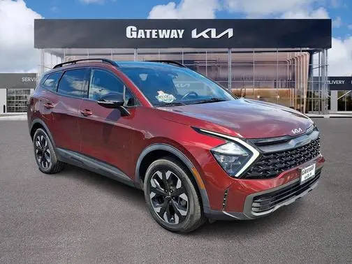 2023 Kia Sportage X-Line AWD photo