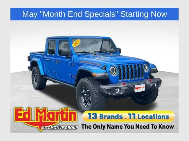 2023 Jeep Gladiator Rubicon 4WD photo